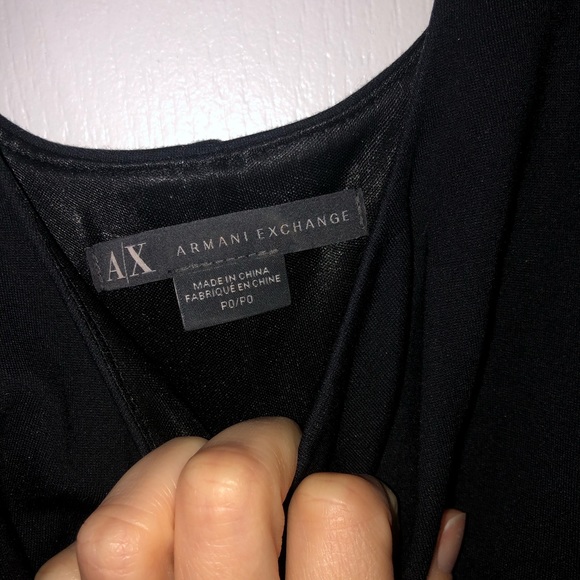 Armani Exchange black dress - Picture 2 of 3
